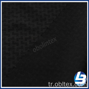 OBL20-2324 100% Polyester Dobby Pongee Dokuma Kumaş